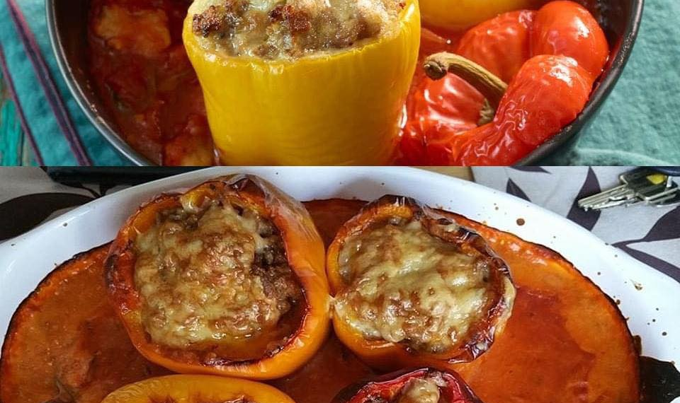 Gefüllte Paprika nach Carstens Art – Alte Oma Rezepte