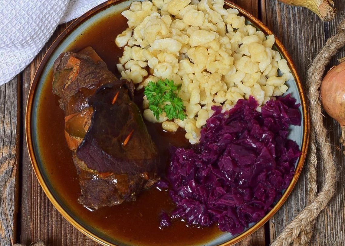 Fantastischer Quark Kirschkuchen aus Ungarn – Alte Oma Rezepte