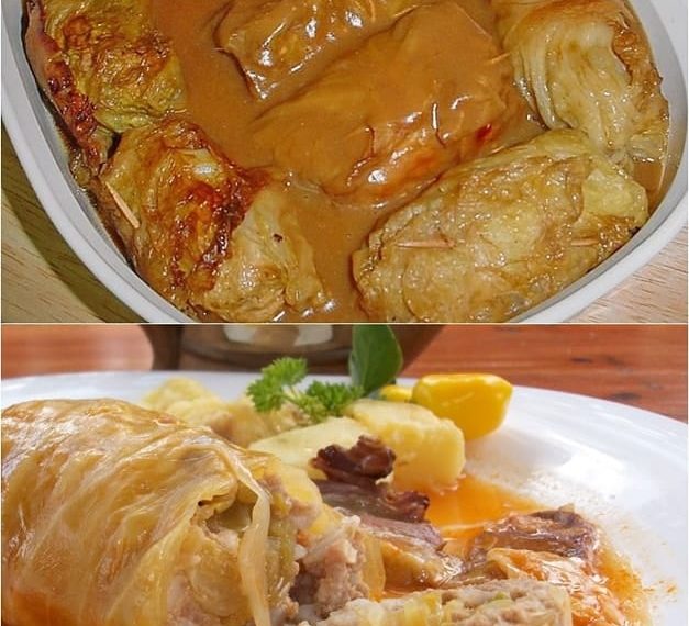 Omas Kohlrouladen – Alte Oma Rezepte